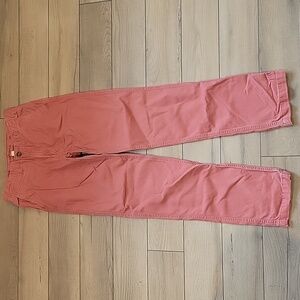 Lands' End Coral Iron Knee Pants - Size 16s